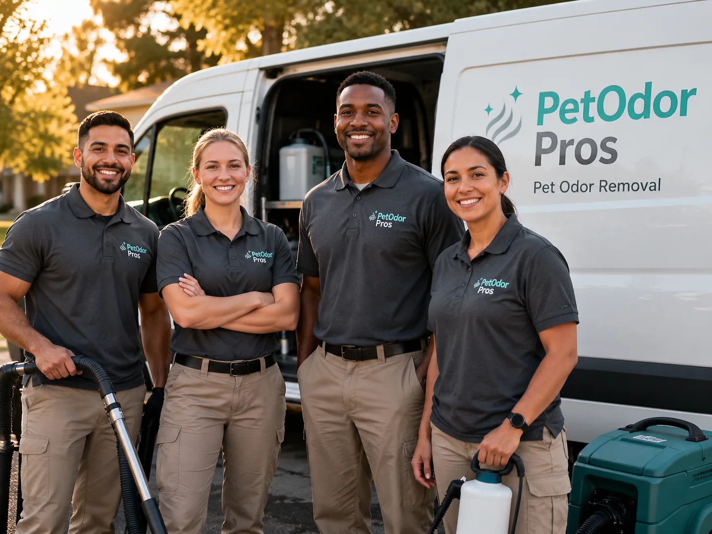Pet Odor Removal team serving Williamsport, MD